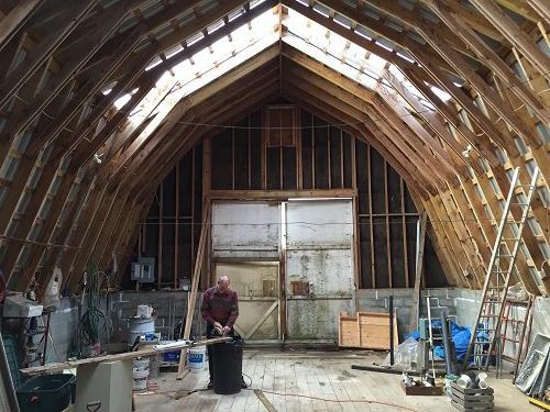 Breaking Ground We Ve Started Renovations On The Small Barn