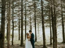 Forest-Wedding-Embrace-Anna-Adam