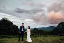 Couples-Mountain-View-Portrait-Caitlin-Adam