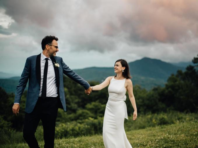 Mountain-Stroll-Bride-Groom