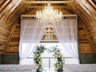 Ceremony-Setup-Cliffside-Barn-NC-Gallery