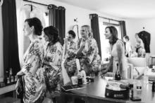 Bridesmaids-Watching-First-Look