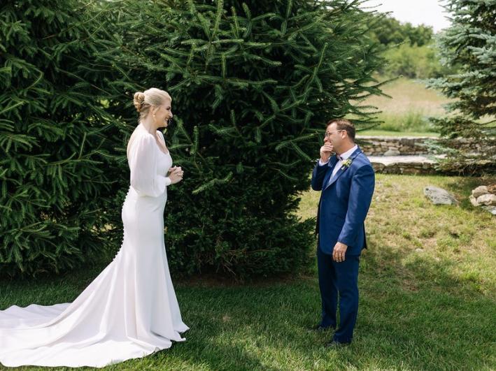 Father-First-Look-At-Bride