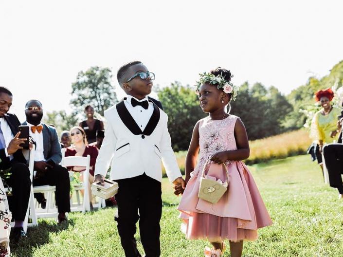 Flower-Girl-Ring-Bearer-Ceremony