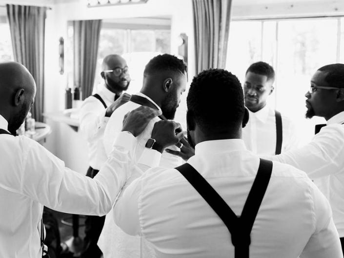 Groomsmen-Pray-With-Gabe