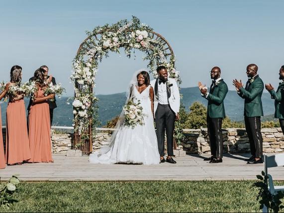 Just-Married-Mountain-View-Pelumi-Gabe