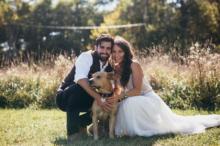 Bride-Groom-Meadow-Picture-With-Dog (1)
