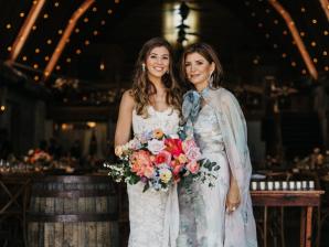 Bride-Mom-Portrait-Front-Overlook-Barn