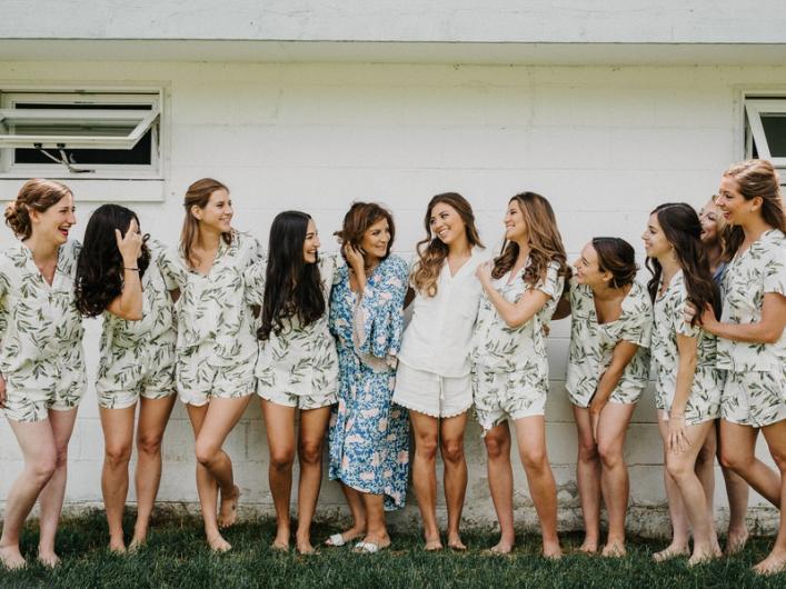 Bridesmaids-Matching-Getting-Ready-Outfits