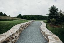 Gravel-Path-To-Ceremony-Laura-Matt
