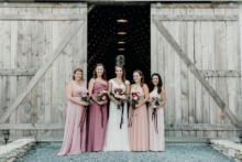 Laura-With-Her-Bridesmaids