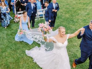 Bride-Just-Married-Celebration-Lauren