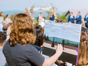 Live-Ceremony-Painting-Lauren-TJ