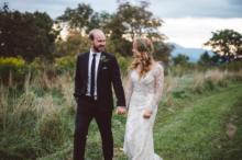 Couple-Holding-Hands-On-Barn-Road-MW