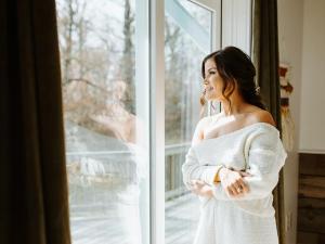 Bride-Looking-Out-Window-Overlook-House-Gallery