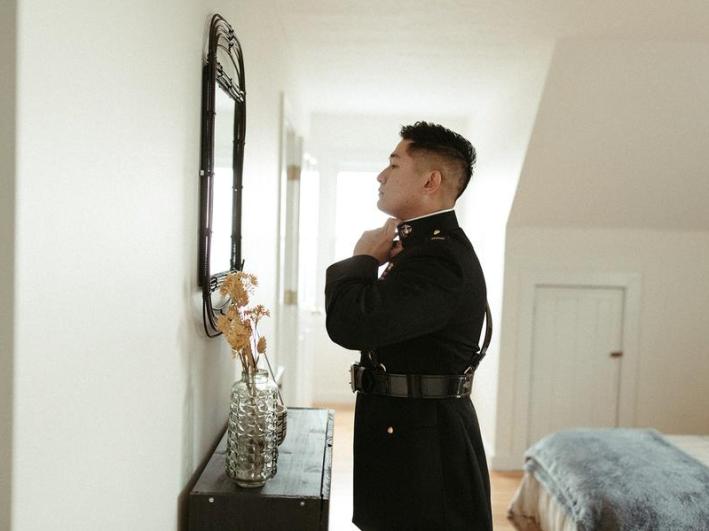 Military-Groom-Getting-Ready-Overlook-House-Gallery