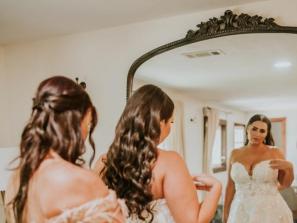 Bride-Looking-In-Anthropologie-Mirror-Gallery