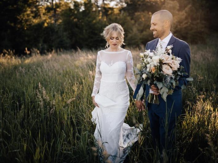 Bride-Groom-Romantic-Meadow-Walk-Overlook-Gallery