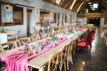 Pink-Runner-Wedding-Head-Table