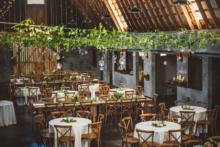 Barn-Setup-Hanging-Greenery-Zach-Sarah