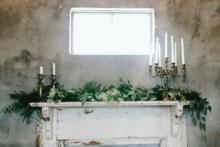 Rustic-Mantle-Greenery-Detail 